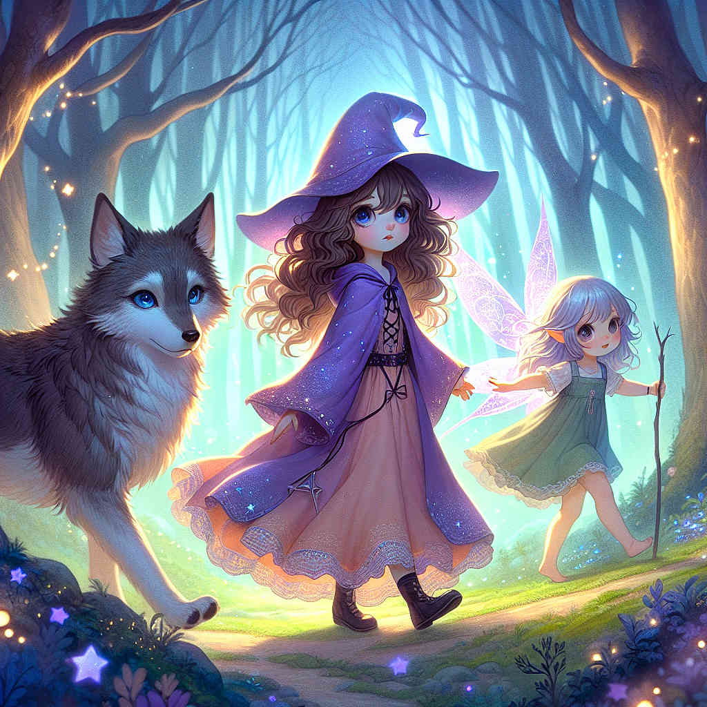 Alba et les Fantômes des Souvenirs