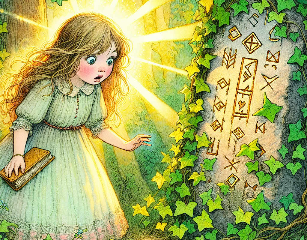 Aurora and the Enchanted Grimoire