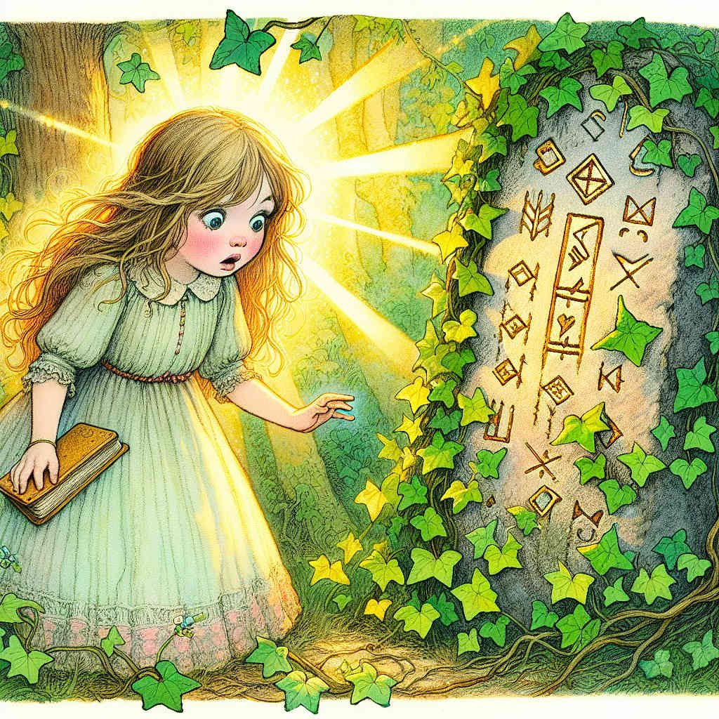 Aurora and the Enchanted Grimoire