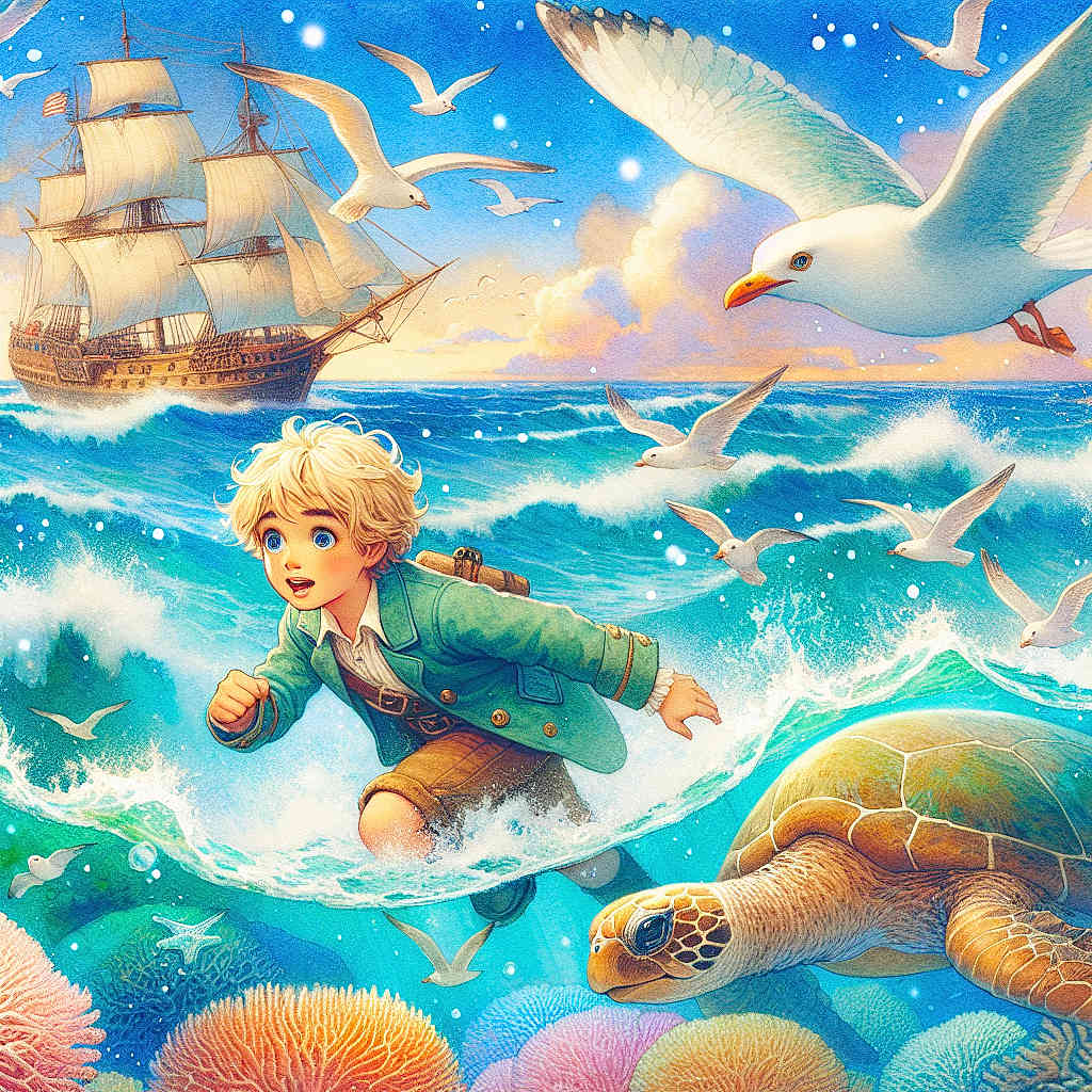 Logan and the Ocean's Hidden Echo