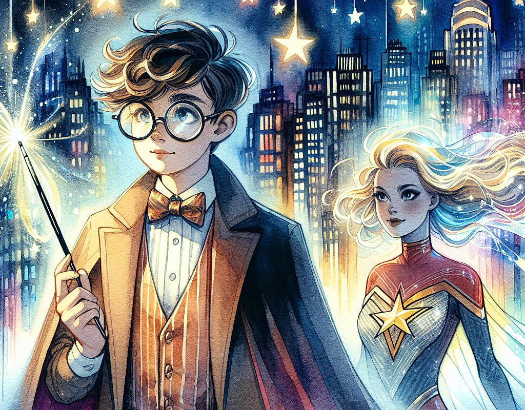 Julian and the Paradox of Neon Metropolis