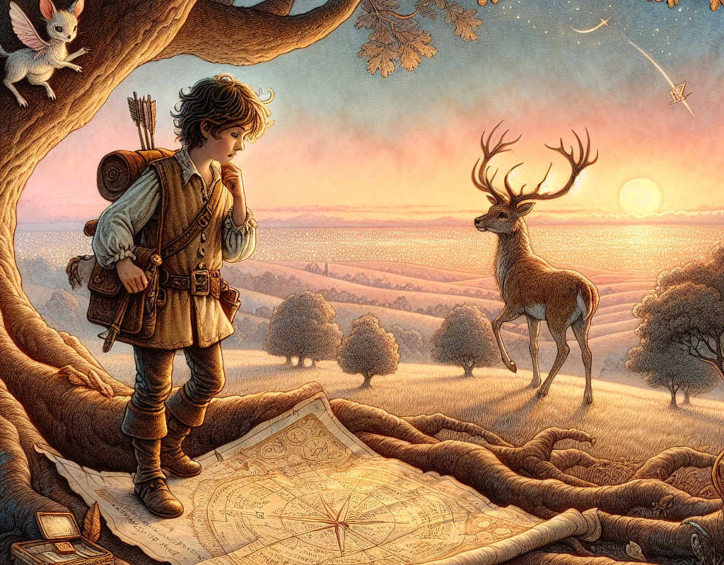 Wyatt and the Quest of the Emerald Gateway