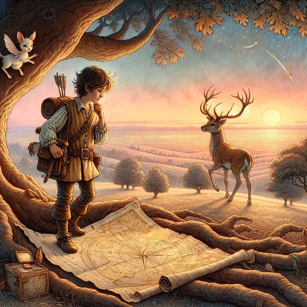 Wyatt and the Quest of the Emerald Gateway