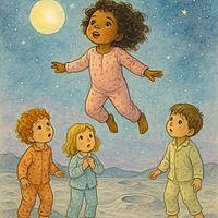 Jayla Speaks with the Moon