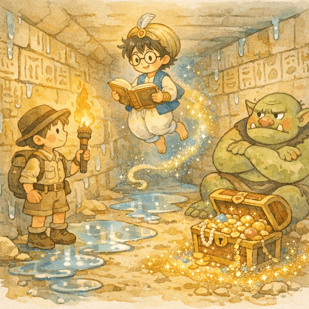 Jojo and the Star-Sand Chest