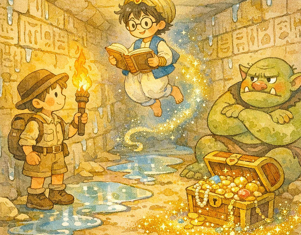 Jojo and the Star-Sand Chest