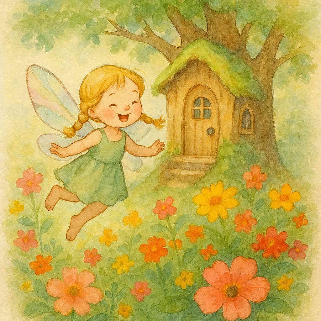 Elowyn Fae and the Silver Locket