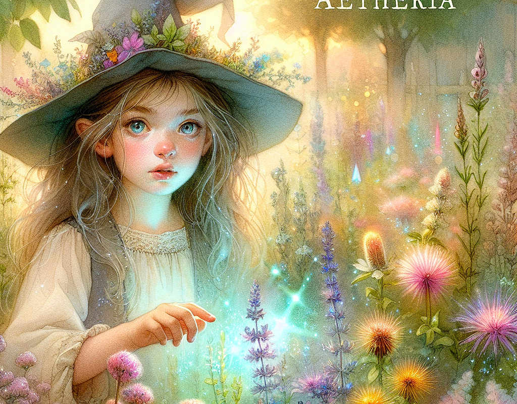 Aurora and the Stolen Wand of Aetheria