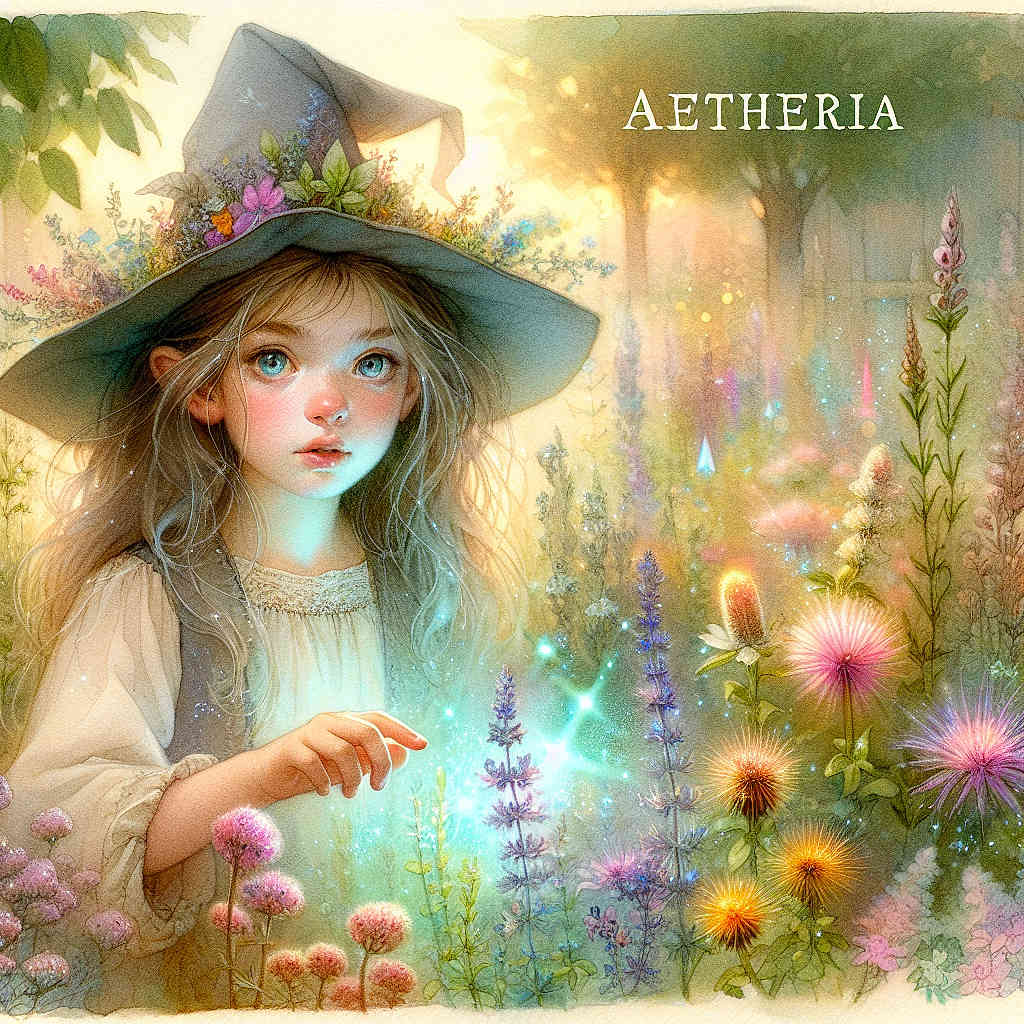 Aurora and the Stolen Wand of Aetheria