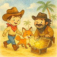 Jaxson the Brave Cowboy