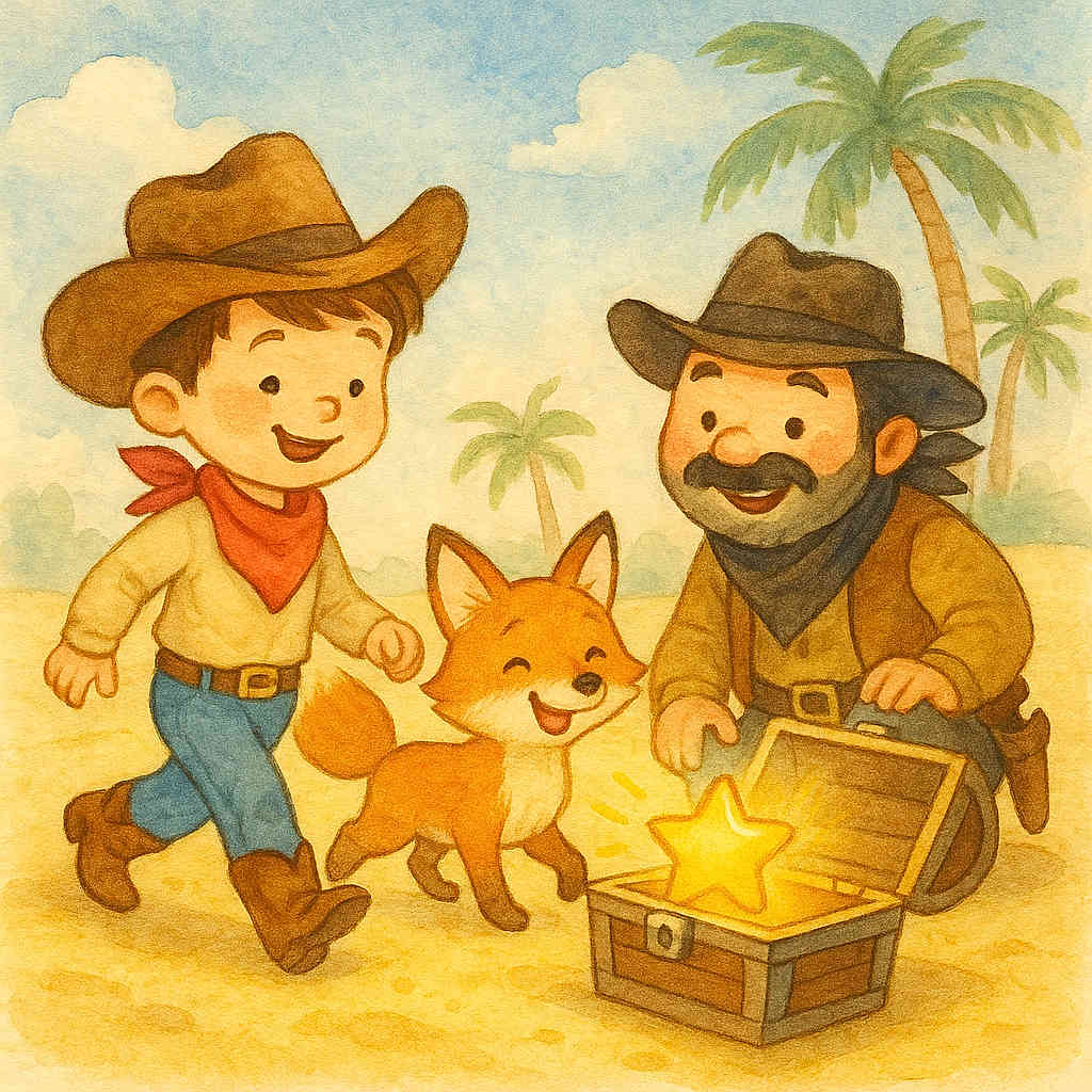 Jaxson the Brave Cowboy