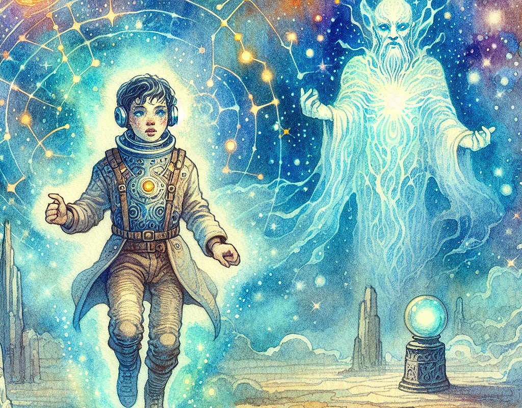 Silas and the Mysteries of the Astral Plane