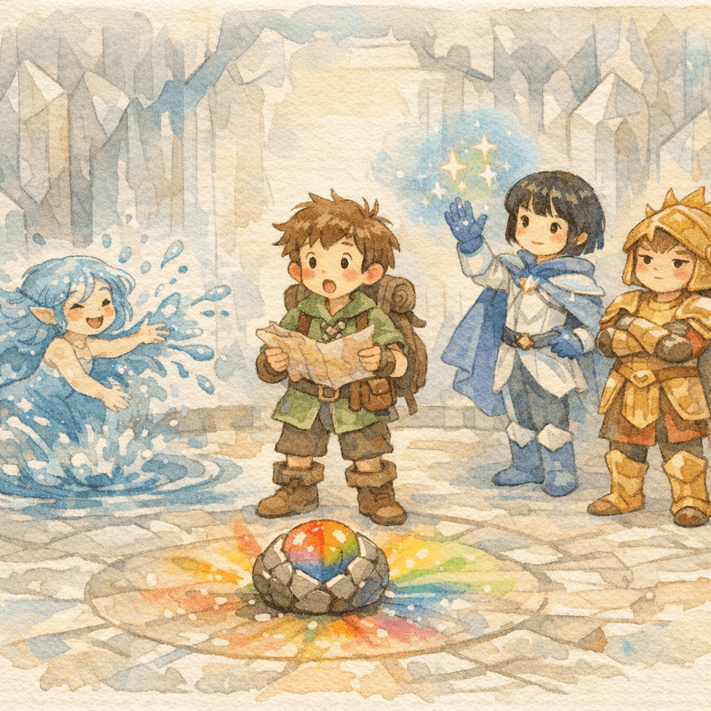 William Star Shine and the Color Core