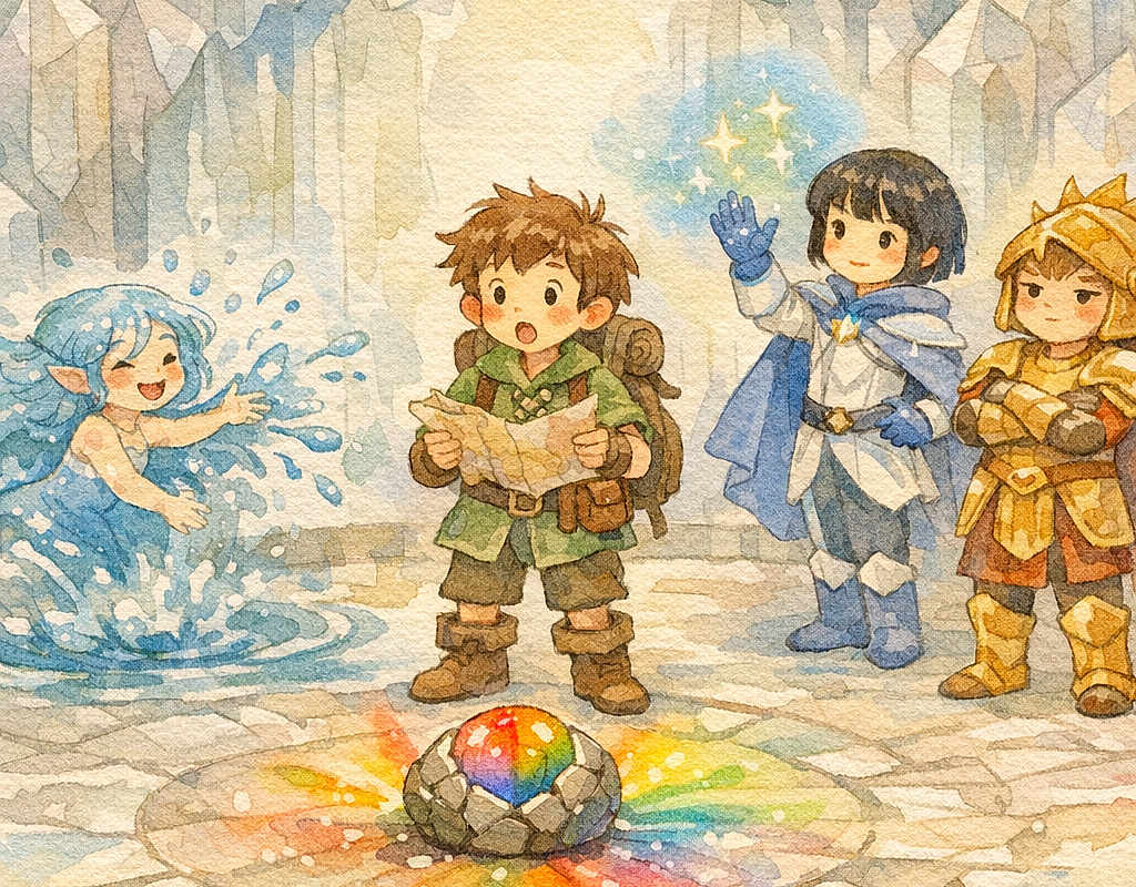 William Star Shine and the Color Core