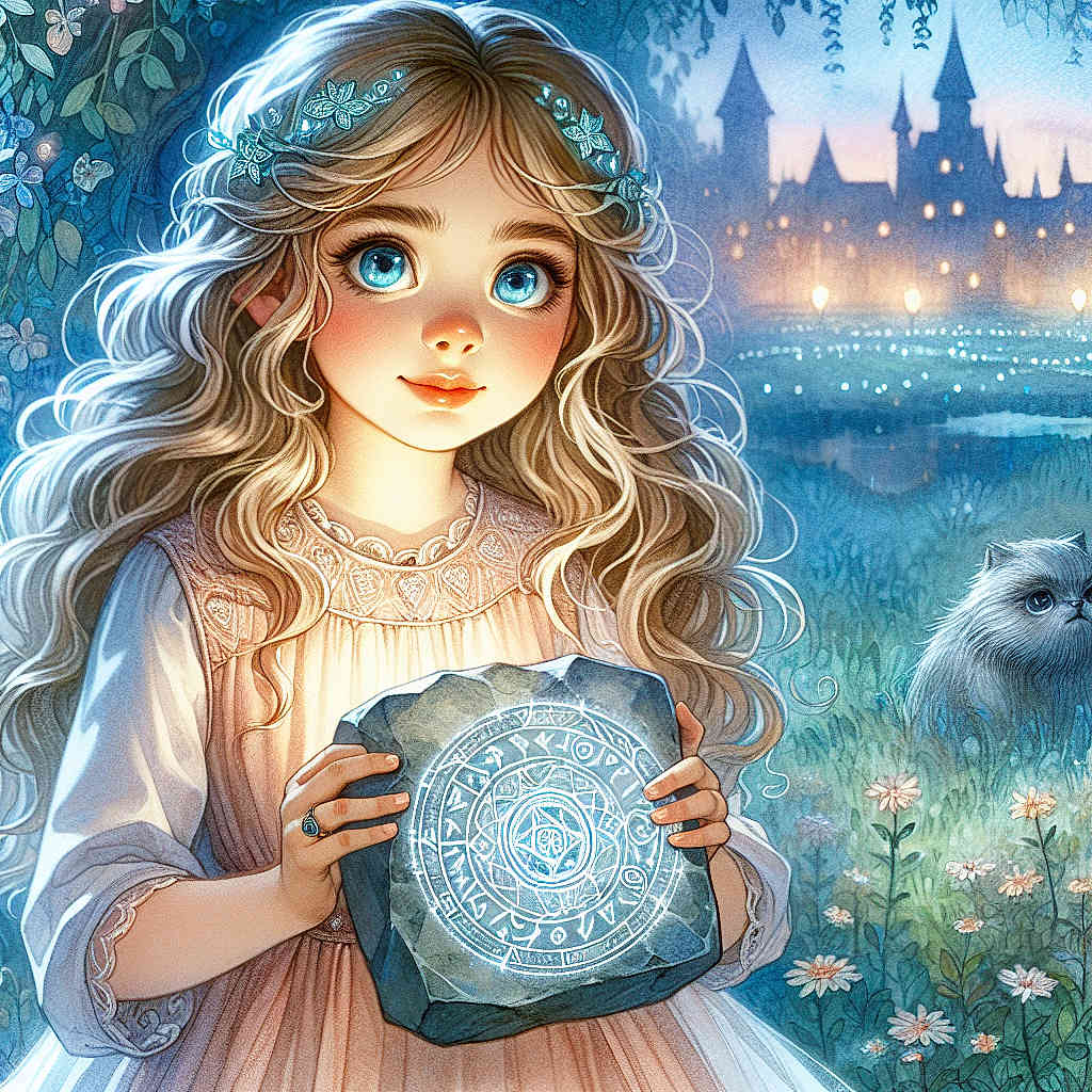 Amelia and the Lost Treasure of the Enchanted Grove