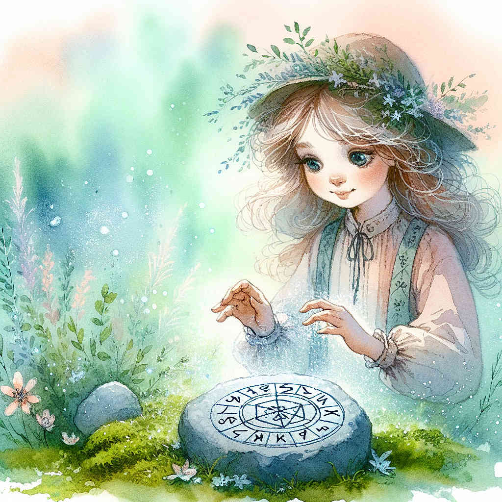 Aurora and the Veil of Celestial Echoes: Aria's Awakening