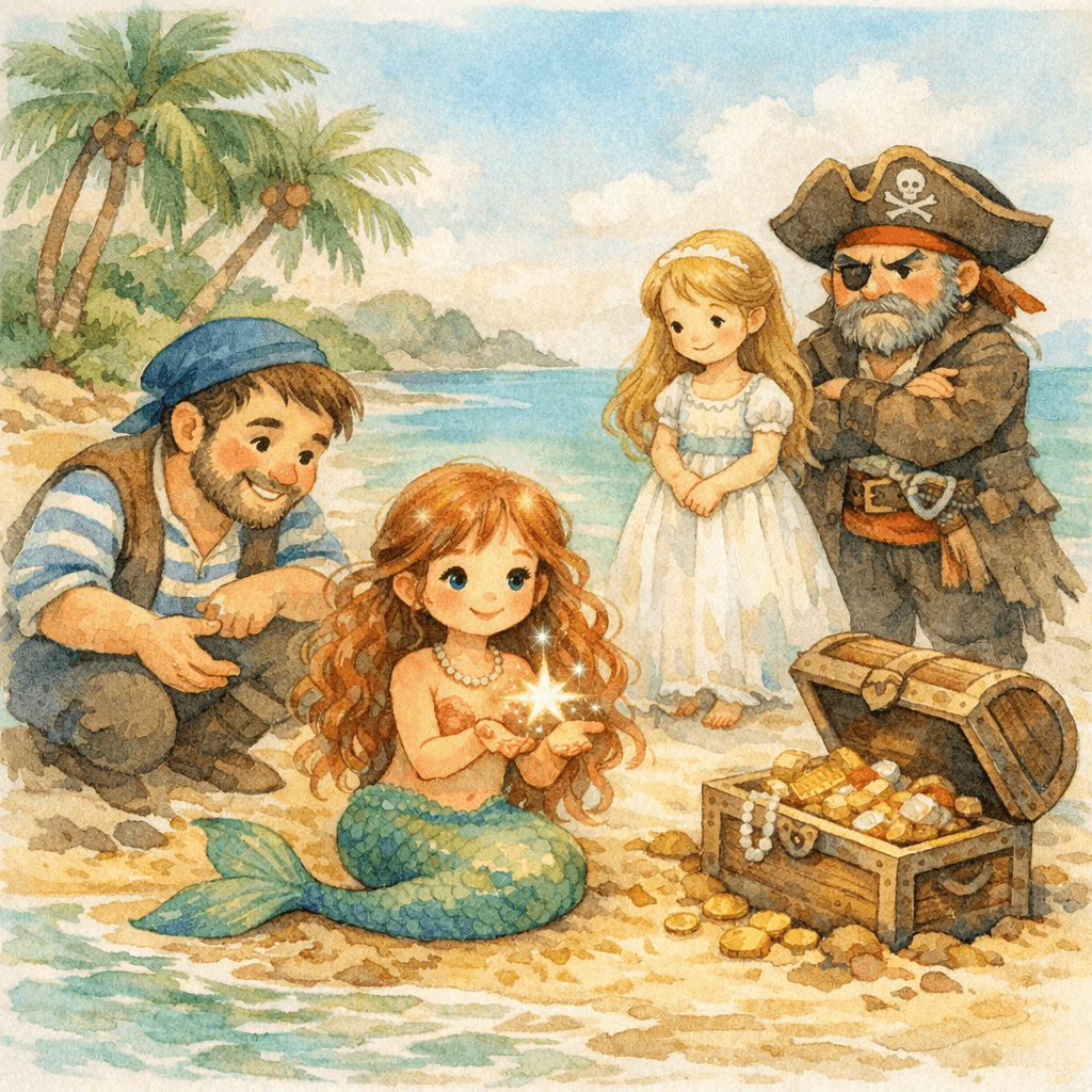 Bibianna and the Lost Shell Necklace