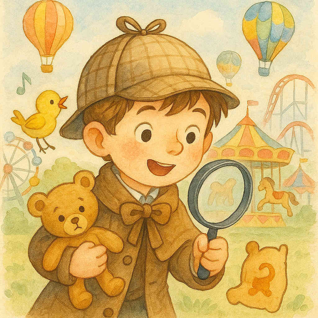 Detective Dustin and the Lost Teddy