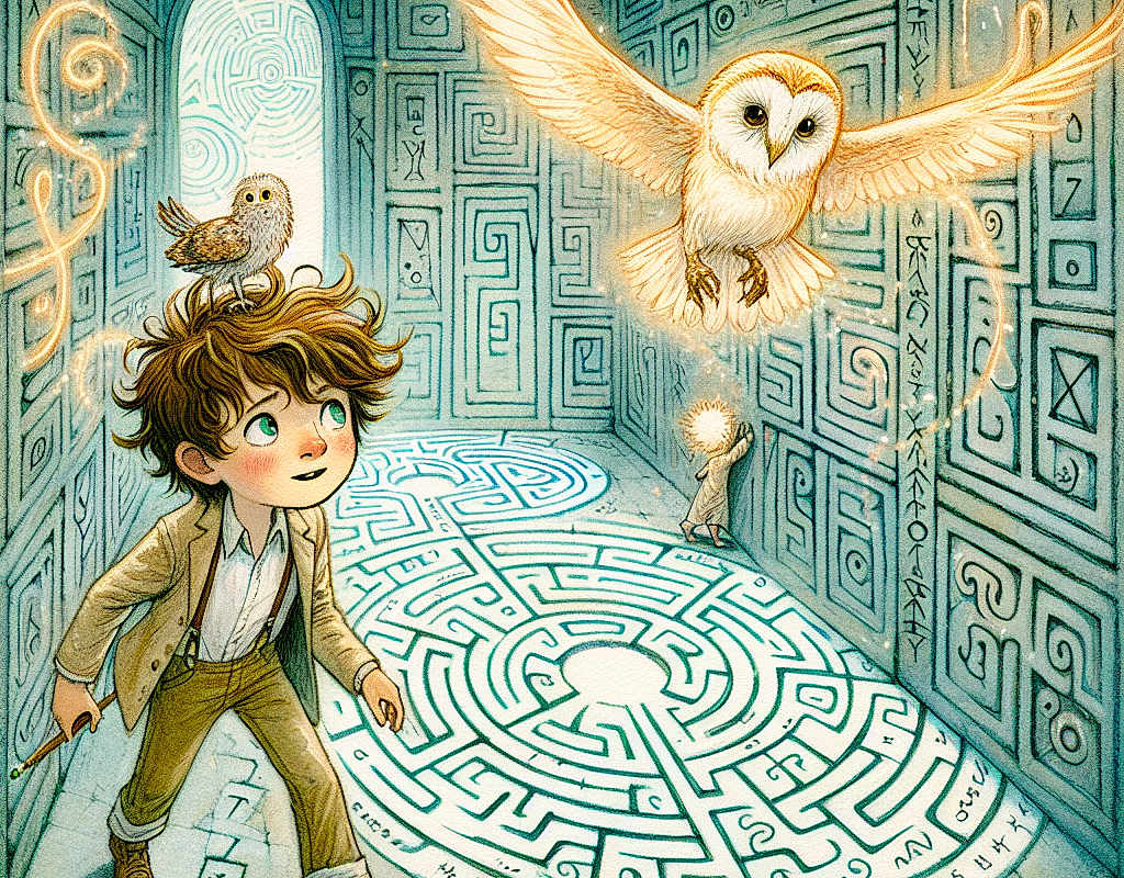 Carter and the Temporal Labyrinth