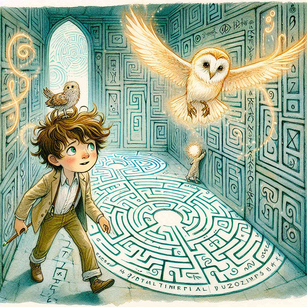 Carter and the Temporal Labyrinth