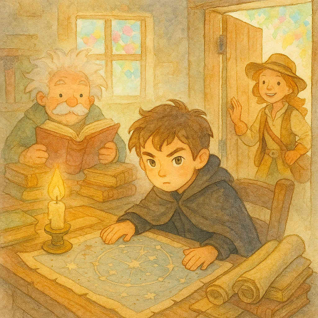 North and the Crystal Nebula Prophecy