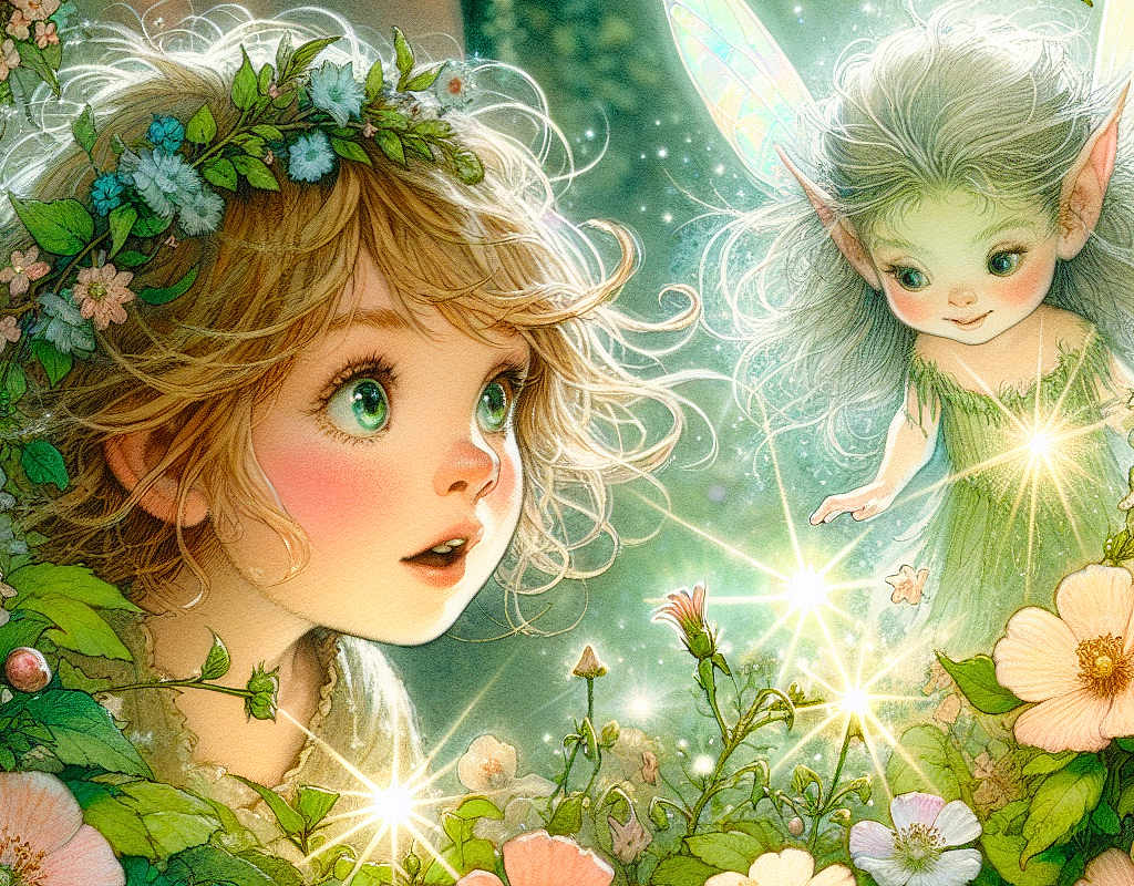 Ellie and the Secret Garden's Rainbow