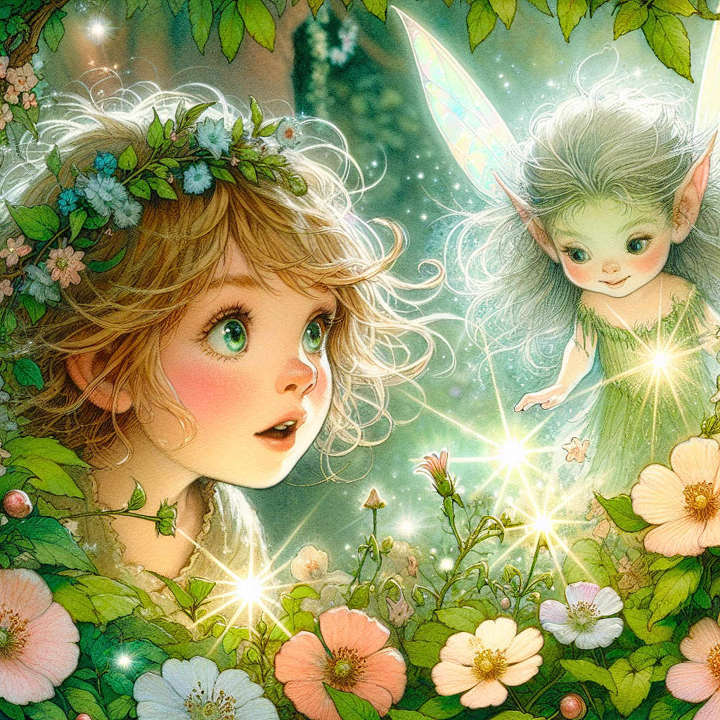 Ellie and the Secret Garden's Rainbow