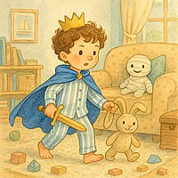 Sir Prince Dominir Amir and the Missing Teddy