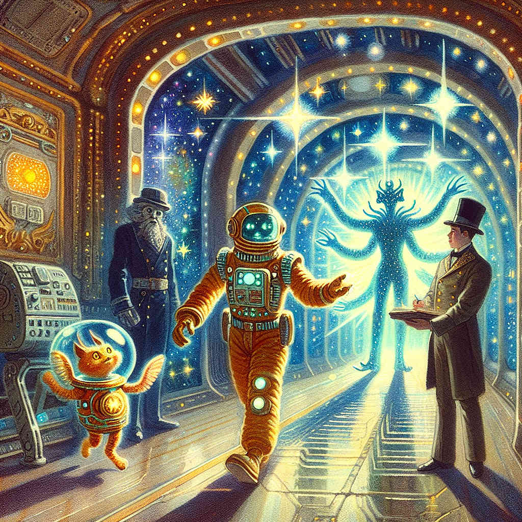 Alexander's Galactic Diplomacy