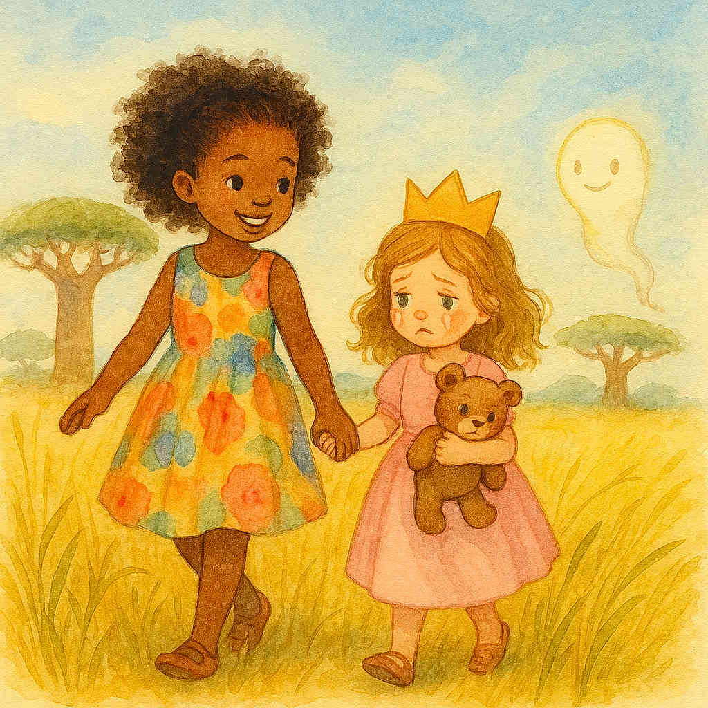 Amarii and the Lost Crown Star
