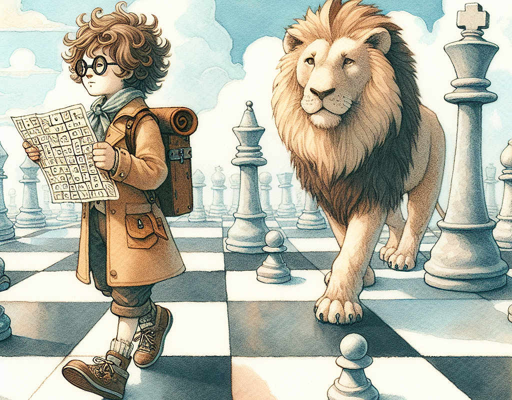 Leon and the Legendary Wand Core