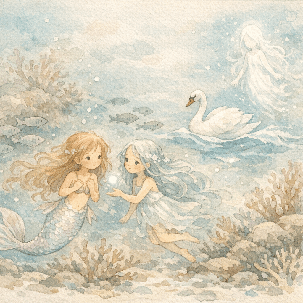 Celestia and the Stolen Ocean Colors