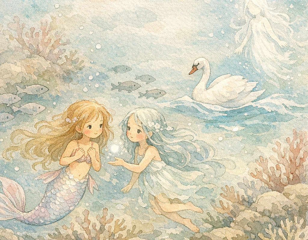 Celestia and the Stolen Ocean Colors