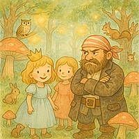 Pea and the Lost Crown