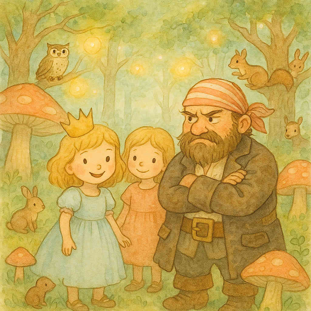 Pea and the Lost Crown