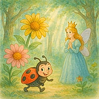 Love bug Abi and the Shiny Crystal