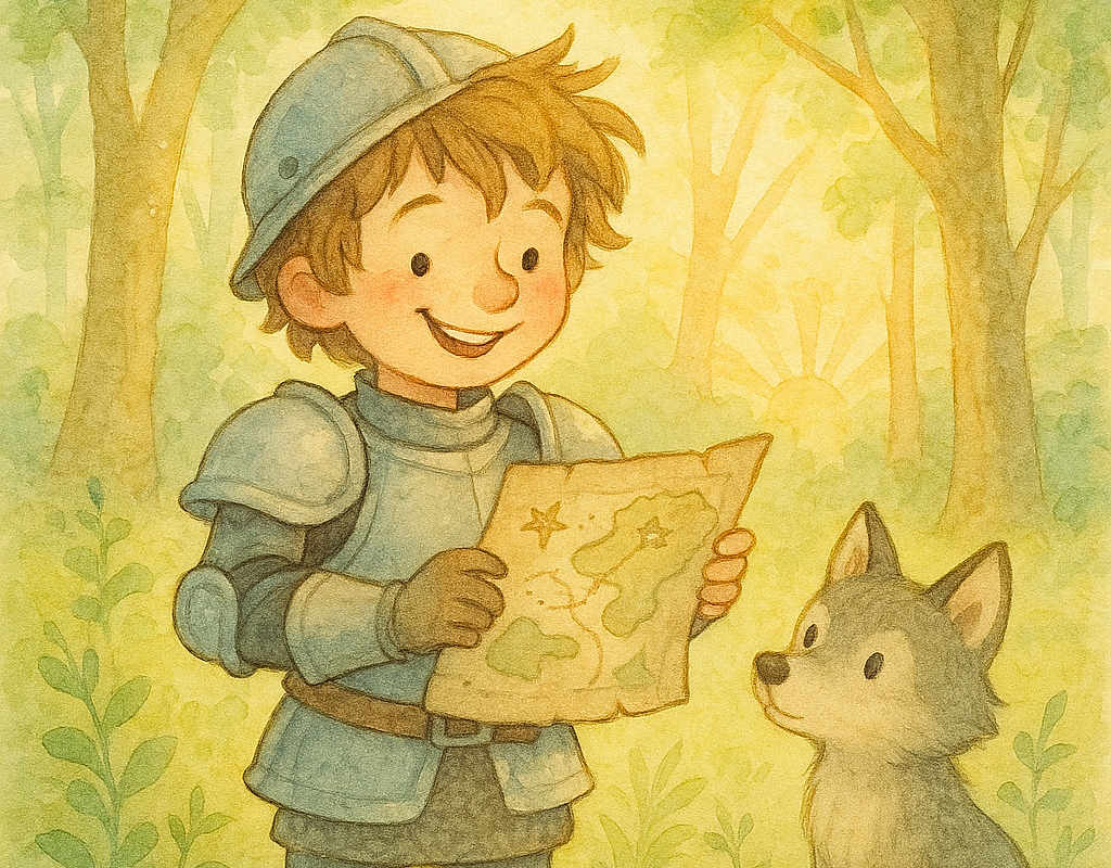 Jayce and the Hidden Map