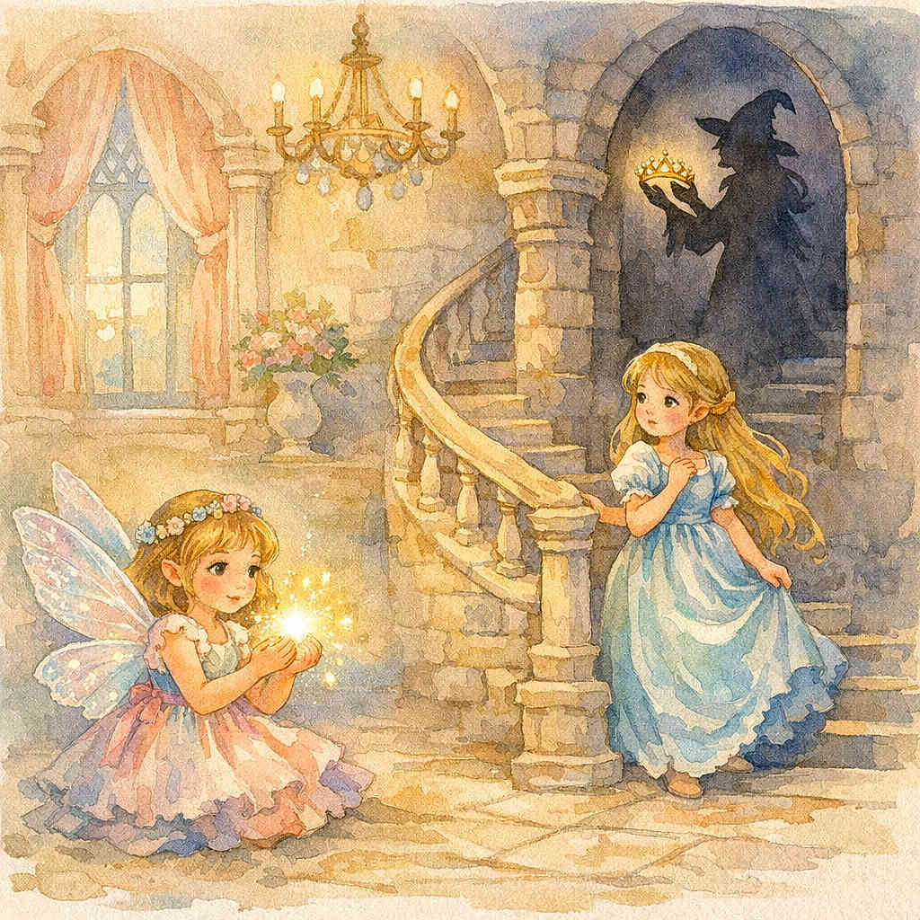 Elia la fée et le diadème caché