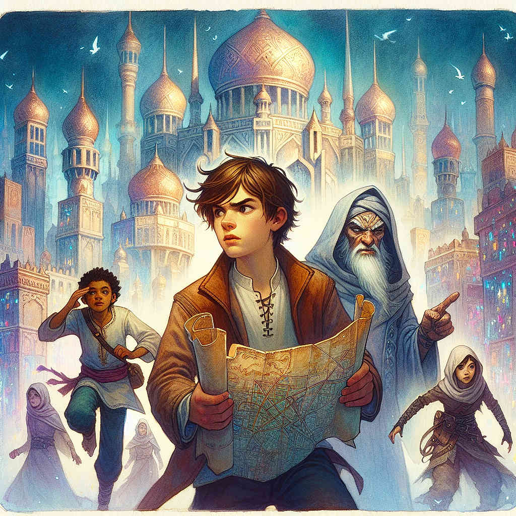 Levi and the Stronghold of Shadows