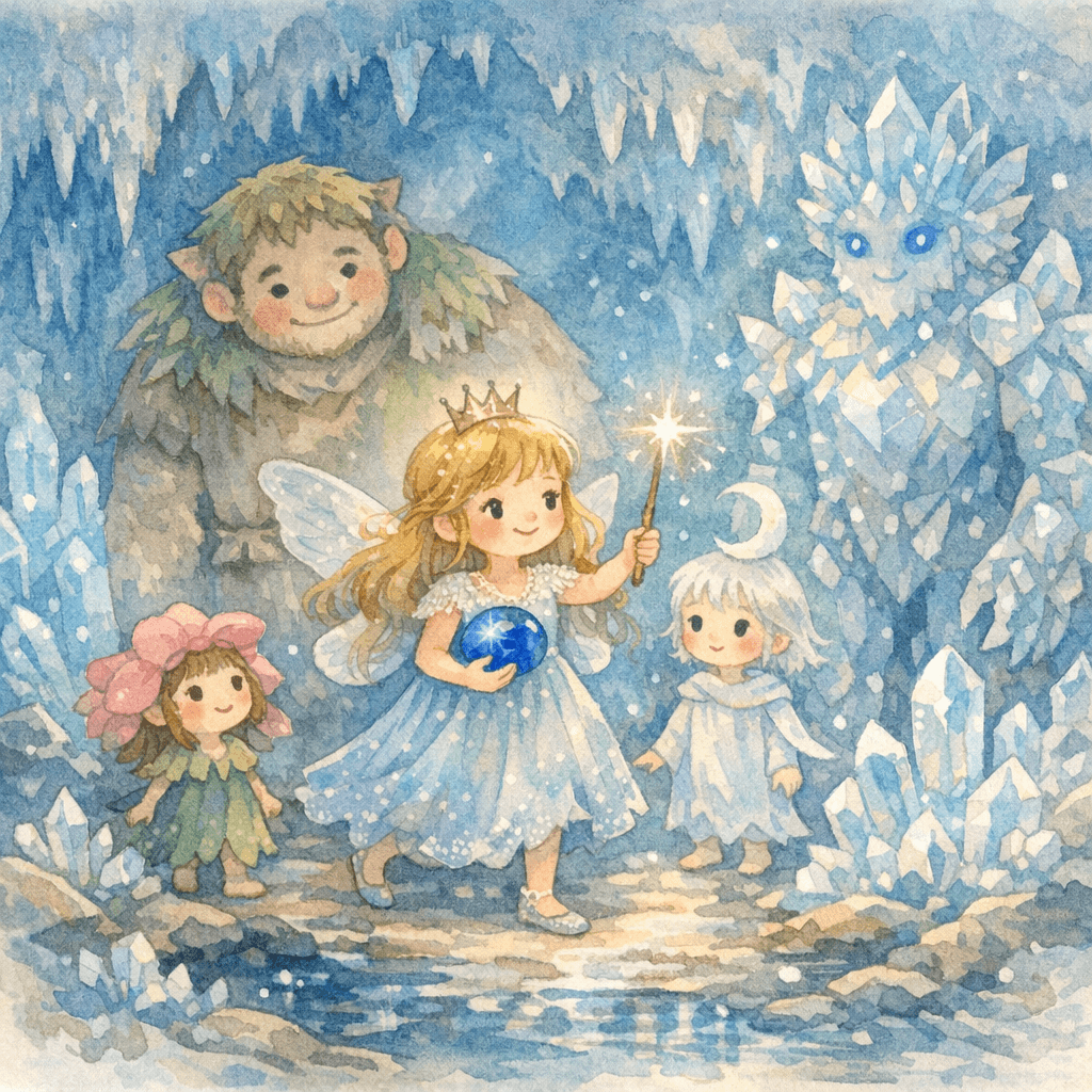 Princess Lailynn and the Gentle Glow of the Underworld