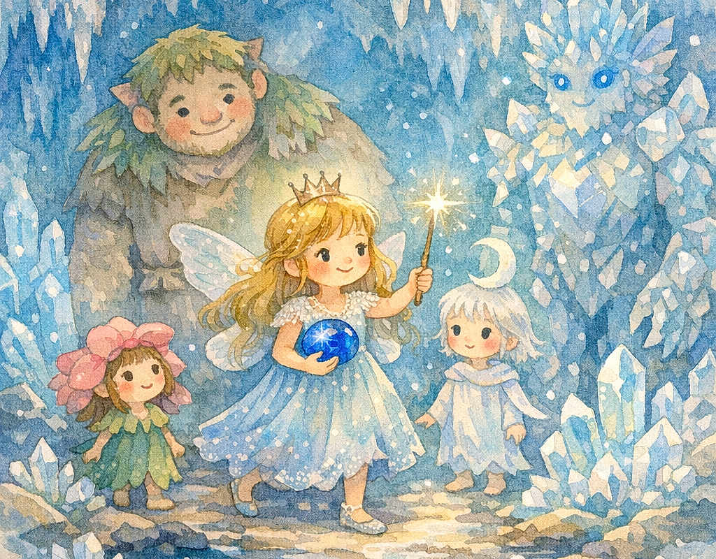 Princess Lailynn and the Gentle Glow of the Underworld