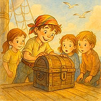 Caleb et le trésor du navire