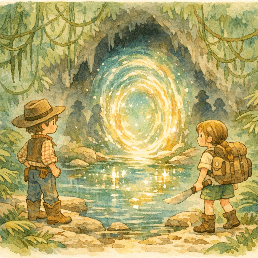 Denver and the Lantern Beneath the Amazon