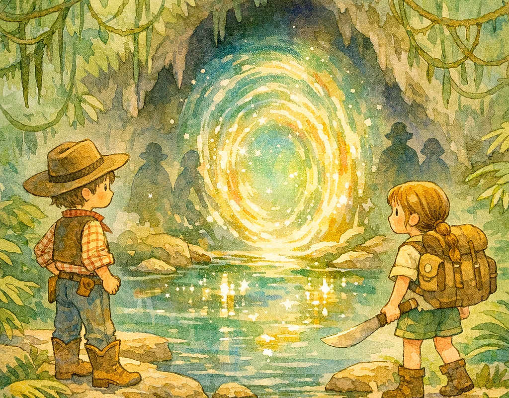 Denver and the Lantern Beneath the Amazon