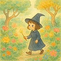 Ambre et la Fleur des Esprits