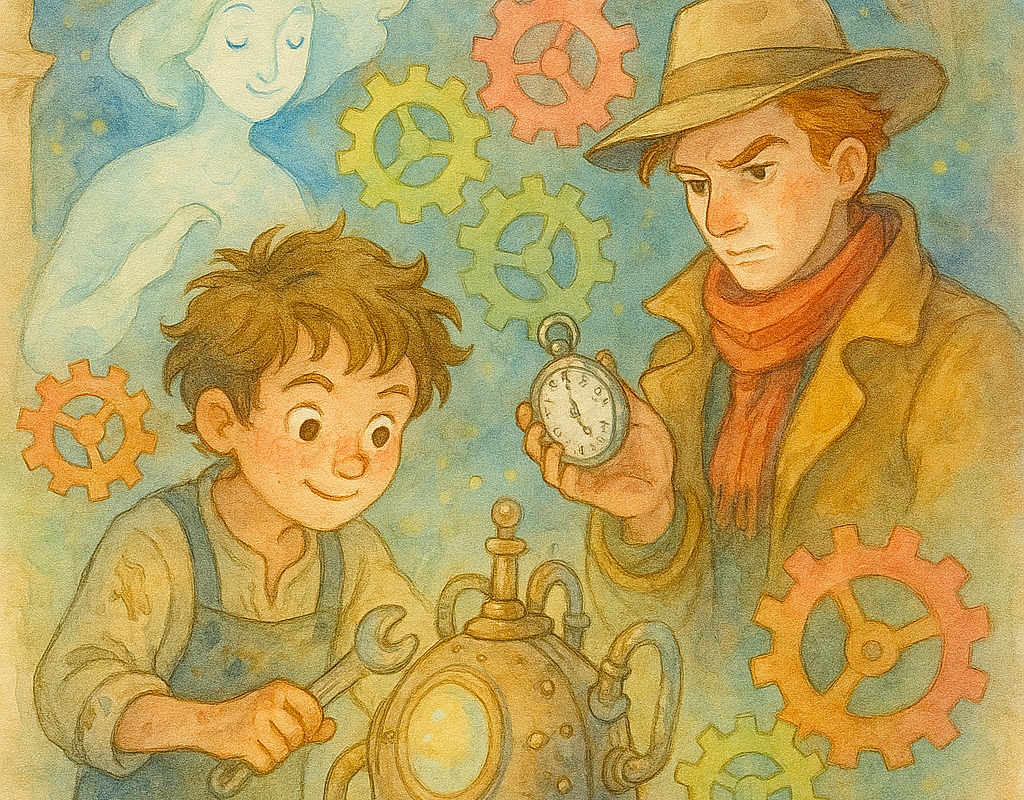 God and the Chrono Engine