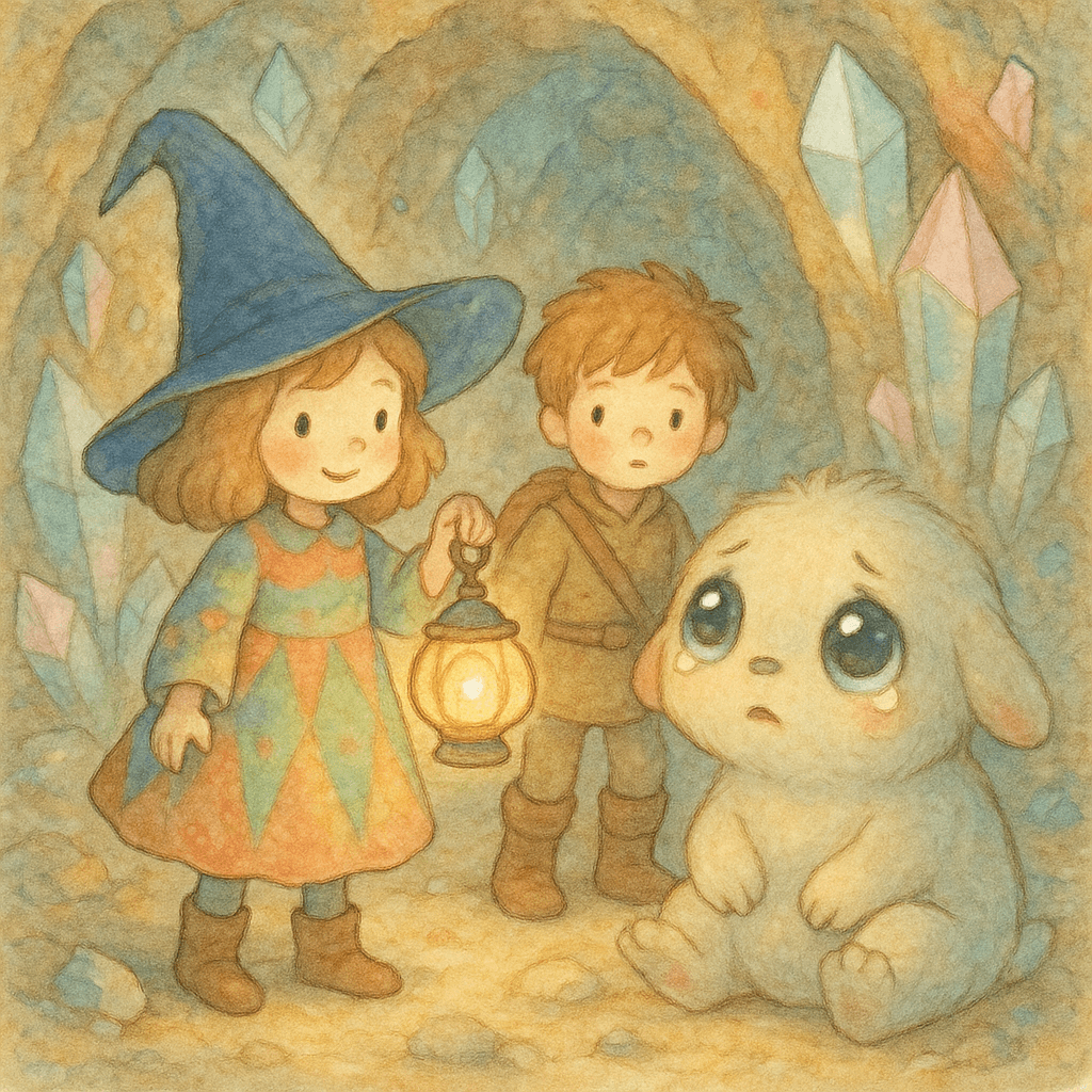 Eloïse et la caverne secrète