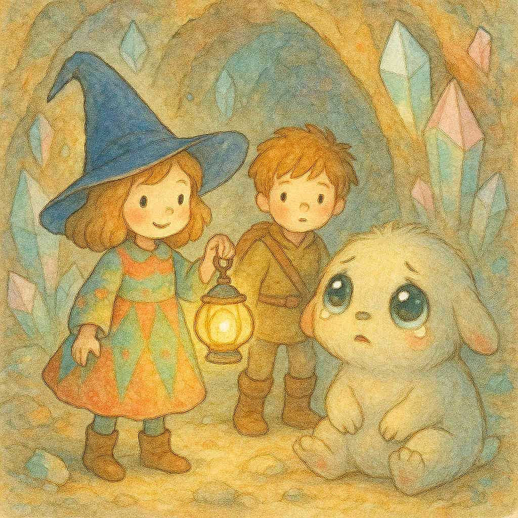 Eloïse et la caverne secrète