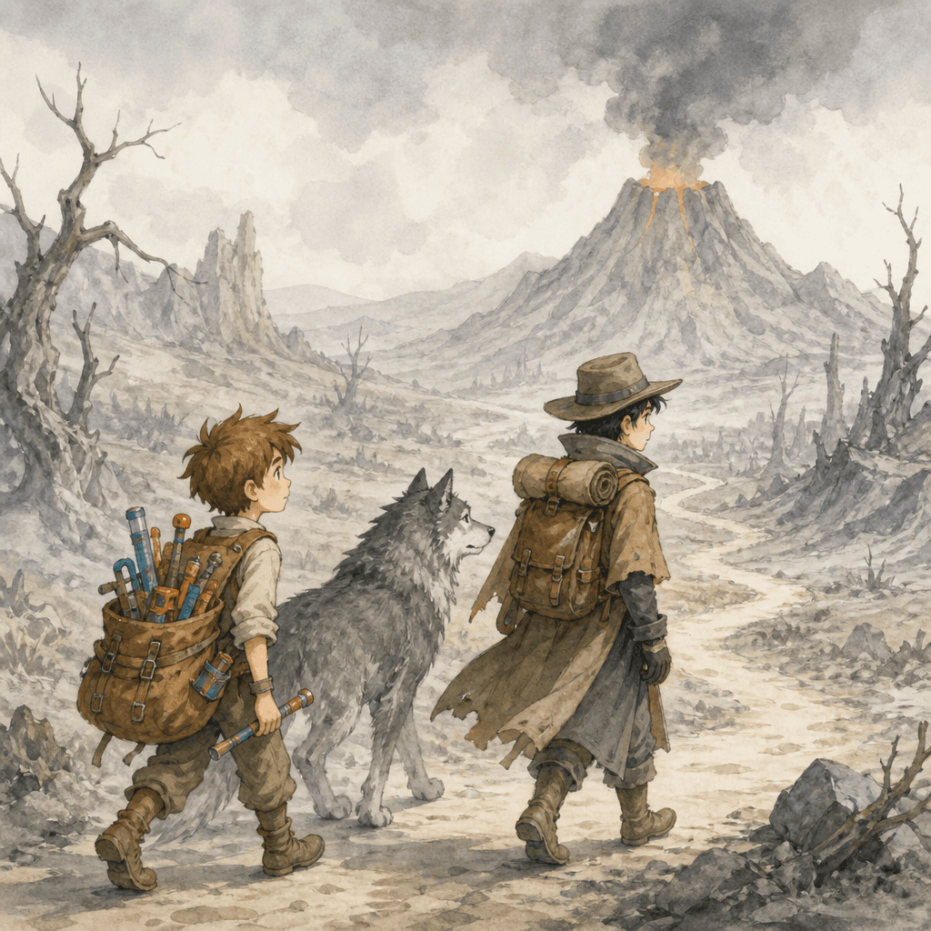 Addan Burns and the Sunheart of Valedorn
