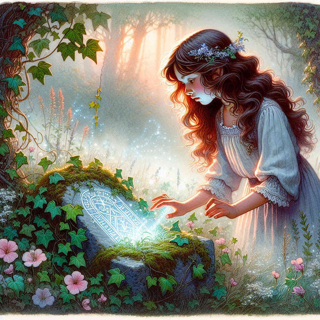 The Guardian of the Luminous Crystal